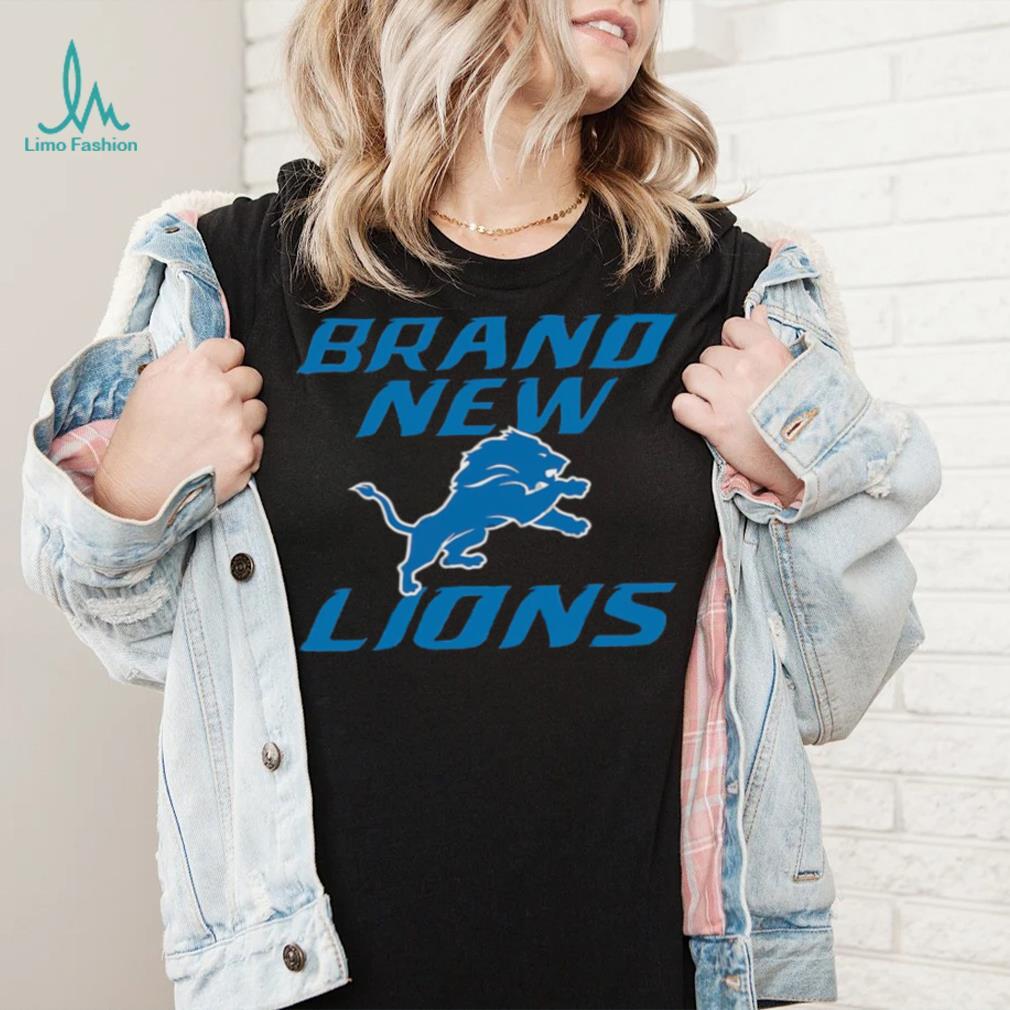 Brand New Lions Shirt Brand New Lions Shirt