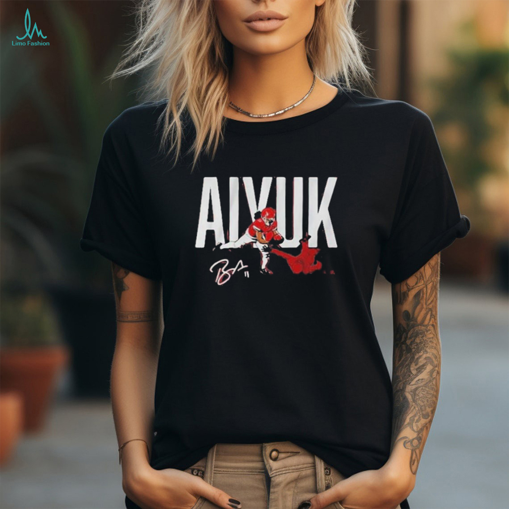 Brandon Aiyuk Ricochet Catch Shirt Brandon Aiyuk Ricochet Catch Shirt