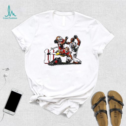 Brandon Aiyuk the faithful lady bug San Francisco 49ers shirt