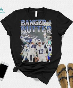 Brandon Aubrey Bryan Anger Banger Butter Shirt