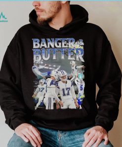 Brandon Aubrey Bryan Anger Banger Butter Shirt, hoodie, sweater, long sleeve and tank top Brandon Aubrey Bryan Anger Banger Butter Shirt