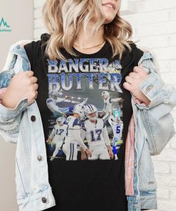 Brandon Aubrey Bryan Anger Banger Butter Shirt, hoodie, sweater, long sleeve and tank top Brandon Aubrey Bryan Anger Banger Butter Shirt