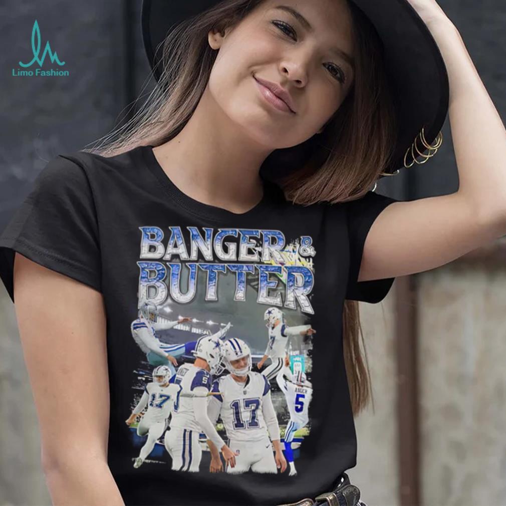 Brandon Aubrey Bryan Anger Banger And Butter Shirt