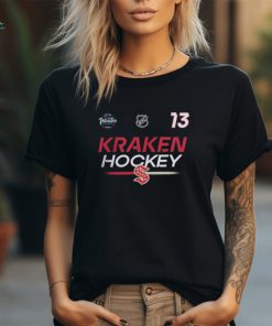 Brandon Tanev 13 Seattle Kraken 2024 NHL Winter Classic Authentic Pro Name Number Shirt