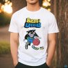 Skull Money Helmet Death Taxes Utah Football Shirt