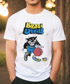 Brasi Devils Slam Dunk Basketball T shirt