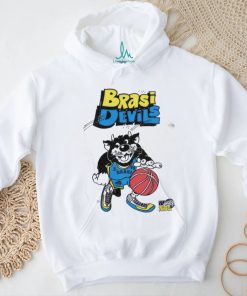 Brasi Devils Slam Dunk Basketball T shirt