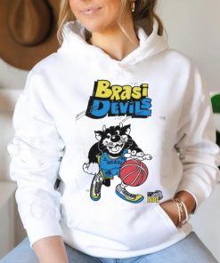 Brasi Devils Slam Dunk Basketball T shirt