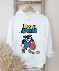 Brasi Devils Slam Dunk Basketball T shirt