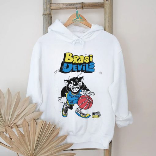 Brasi Devils Slam Dunk Basketball T shirt