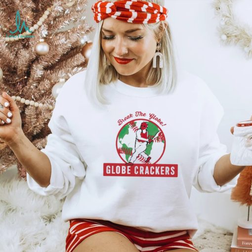 Break Me Globe Crackers shirt
