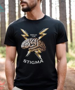 Break The Stigma South Carolina Mental Health For Heroes Shirt