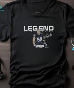 BreakingT Store NFL Texas Houston Justin James Watt Legend T Shirt