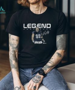 BreakingT Store NFL Texas Houston Justin James Watt Legend T Shirt