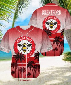 Brentford FC All Over Printed Classic Hawaiian Shirt