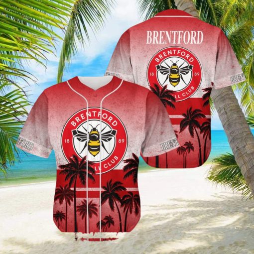 Brentford FC All Over Printed Classic Hawaiian Shirt