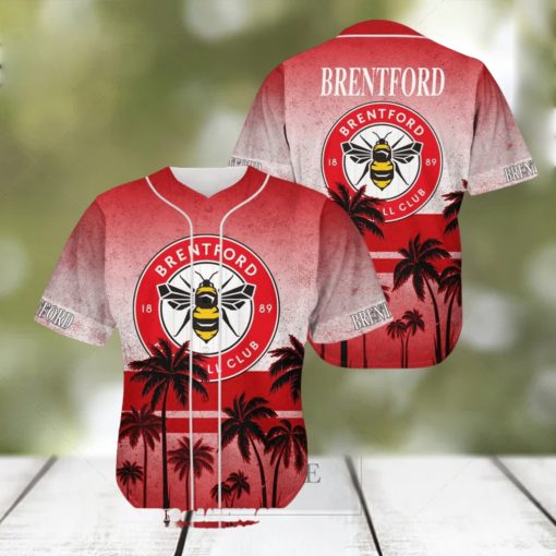 Brentford FC All Over Printed Classic Hawaiian Shirt