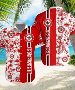 Brentford FC Personalized Full Printing Unisex Hawaiian Shirt