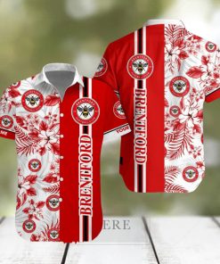 Brentford FC Personalized Full Printing Unisex Hawaiian Shirt