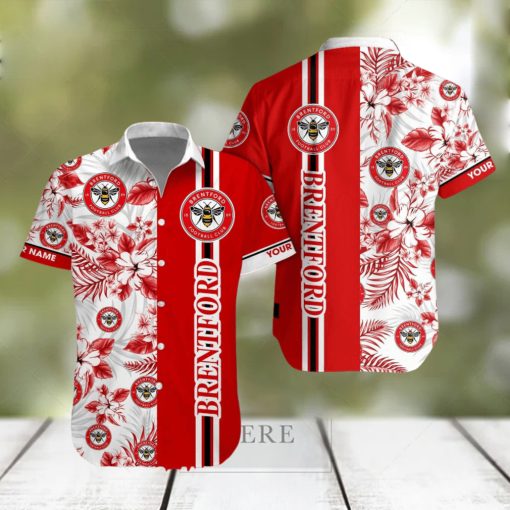 Brentford FC Personalized Full Printing Unisex Hawaiian Shirt