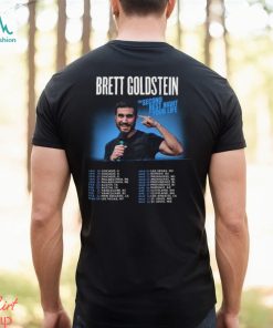 Brett Goldstein 2024 Tour Shirt Fan Unisex