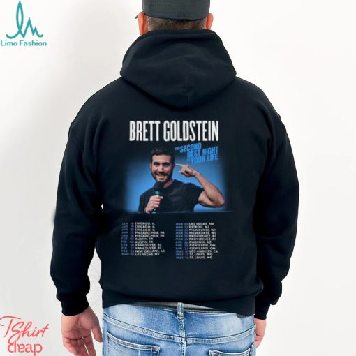 Brett Goldstein 2024 Tour Shirt Fan Unisex