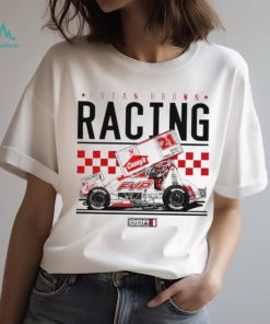 Brian Brown racing FVP car shirt