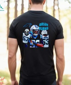 Brian Burns Carolina Panthers football graphic shirt