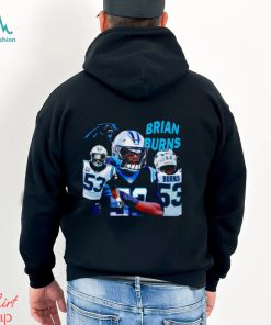 Brian Burns Carolina Panthers football graphic shirt