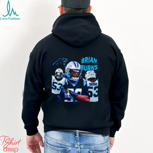 Brian Burns Carolina Panthers football graphic shirt