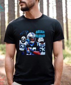 Brian Burns Carolina Panthers football graphic shirt