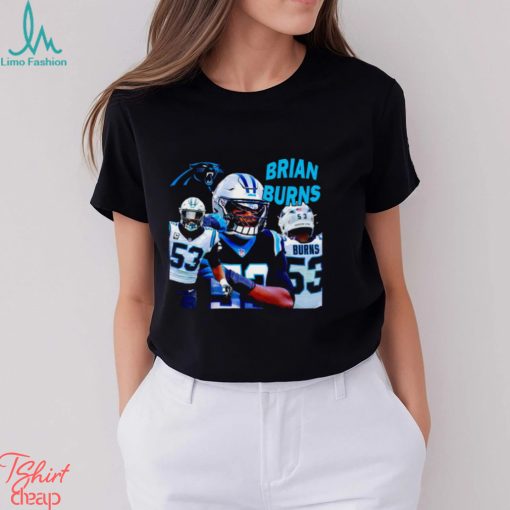 Brian Burns Carolina Panthers football graphic shirt