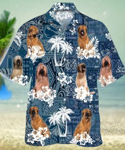 Briard Hawaiian Shirt Dog Lover Summer Gift Beach