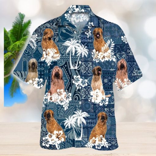 Briard Hawaiian Shirt Dog Lover Summer Gift Beach