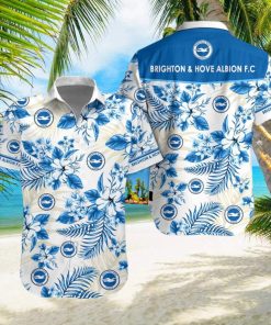 Brighton & Hove Albion Football Club 3D Hawaiian Shirt