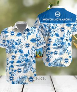 Brighton & Hove Albion Football Club 3D Hawaiian Shirt