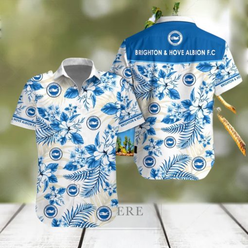 Brighton & Hove Albion Football Club 3D Hawaiian Shirt