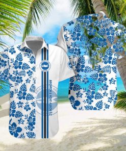 Brighton & Hove Albion Football Club Full Print Classic Hawaiian Shirt