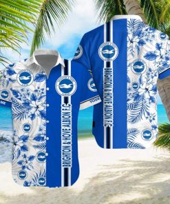 Brighton & Hove Albion Football Club Personalized All Over Printed 3D Hawaiian Shirt