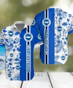 Brighton & Hove Albion Football Club Personalized All Over Printed 3D Hawaiian Shirt