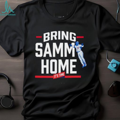 Bring Sammy Sosa home it’s time Texas Rangers t shirt