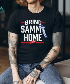 Bring him home shirt