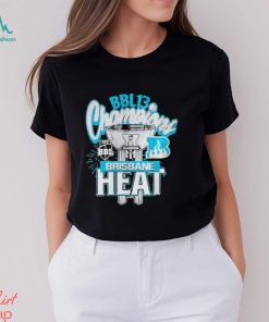 Brisbane Heat BBLFinals Champions Shirt