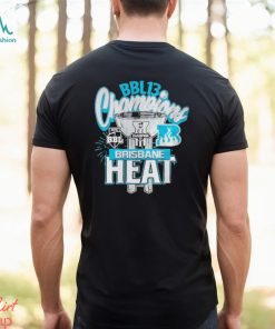 Brisbane Heat BBLFinals Champions Shirt