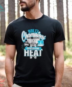 Brisbane Heat BBLFinals Champions Shirt