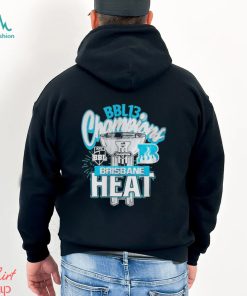 Brisbane Heat BBLFinals Champions Shirt