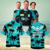 NHL Pittsburgh Penguins Combo Hawaiian Shirt & Short Logo Summer Beach