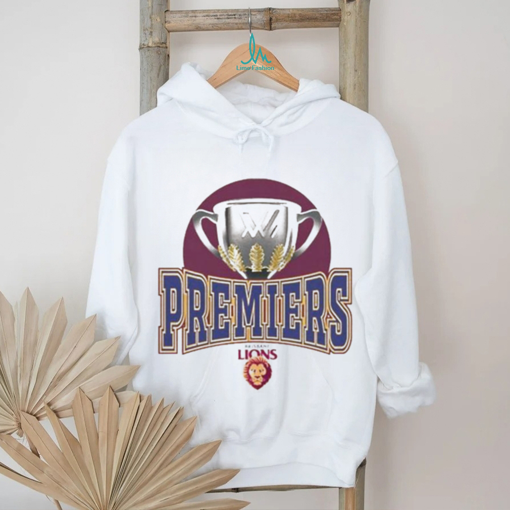 Brisbane Lions Premiers 2023 T Shirt Brisbane Lions Premiers 2023 T Shirt