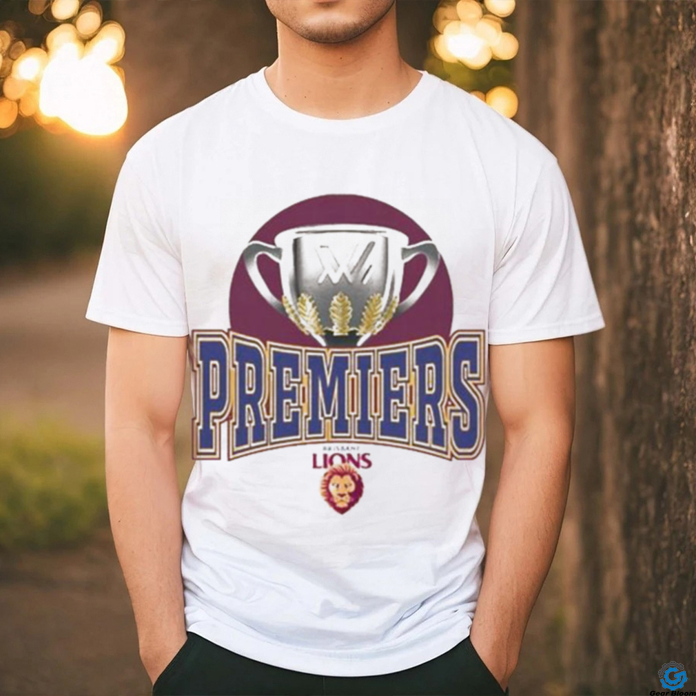 Brisbane Lions Premiers 2023 T Shirt Brisbane Lions Premiers 2023 T Shirt