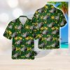 Custom Heart of Chicago Bears Echoed in Hawaiian Shirt Design